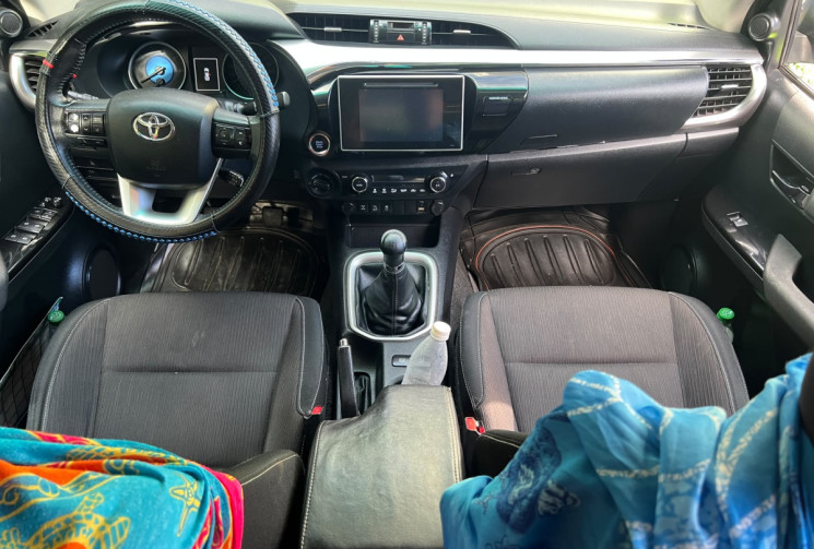 Toyota HILUX  2.4 D-4D 16V DPF Pickup double cabine AWD 150 cv