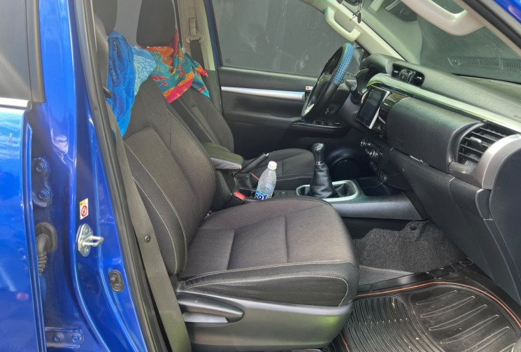 Toyota HILUX  2.4 D-4D 16V DPF Pickup double cabine AWD 150 cv