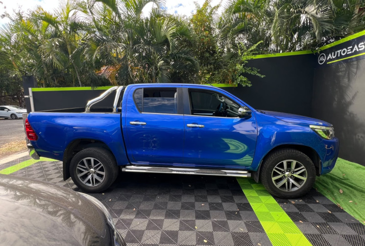 Toyota HILUX  2.4 D-4D 16V DPF Pickup double cabine AWD 150 cv