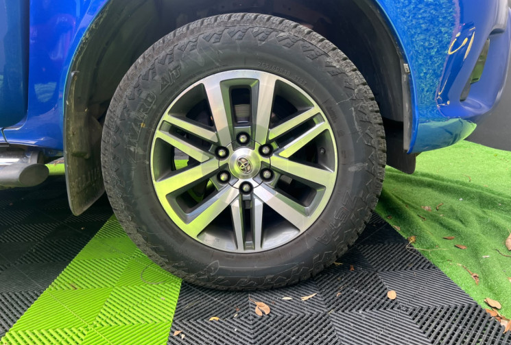 Toyota HILUX  2.4 D-4D 16V DPF Pickup double cabine AWD 150 cv
