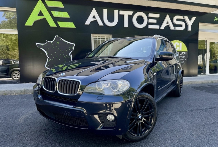 BMW X5 (E70) 40D XDRIVE 306 PACK M * DOSSIER ENTRETIEN * CT OK * GARANTIE 6 MOIS