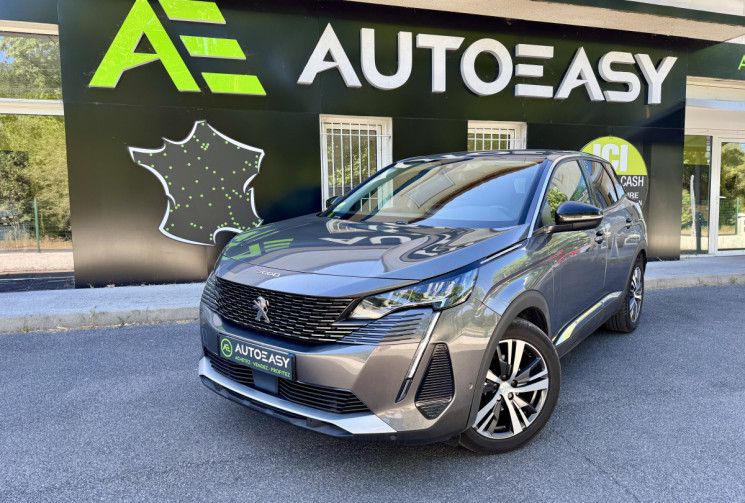 Peugeot 3008 ALLURE 1.5 HDI 130 EAT8 / Camera / Carplay / Sieges Chauffants / Entretien OK