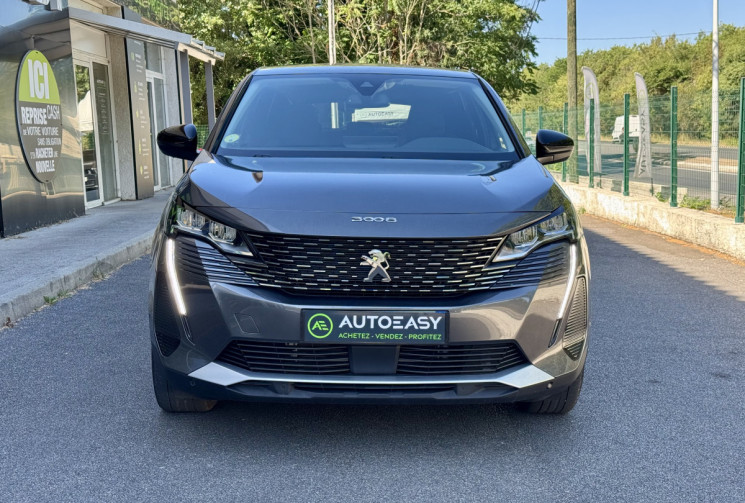 Peugeot 3008 ALLURE 1.5 HDI 130 EAT8 / Camera / Carplay / Sieges Chauffants / Entretien OK