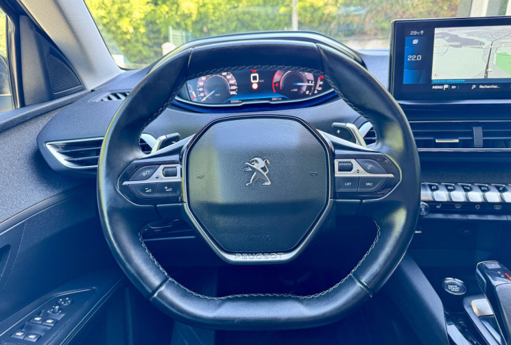 Peugeot 3008 ALLURE 1.5 HDI 130 EAT8 / Camera / Carplay / Sieges Chauffants / Entretien OK