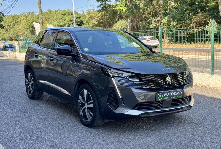 Peugeot 3008 ALLURE 1.5 HDI 130 EAT8 / Camera / Carplay / Sieges Chauffants / Entretien OK