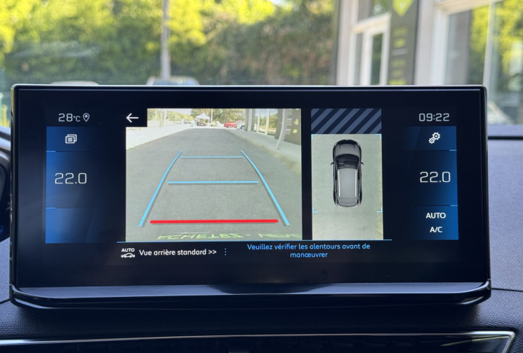 Peugeot 3008 ALLURE 1.5 HDI 130 EAT8 / Camera / Carplay / Sieges Chauffants / Entretien OK