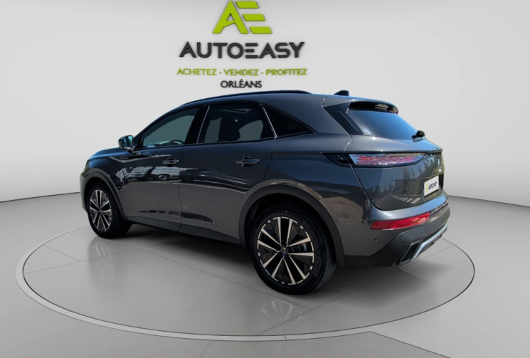 DS DS 7 1.5 hdi 130 cv eat8 pallas / toit pano / carplay / malus payé 
