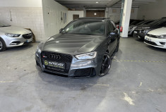 Audi RS3 SPORTBACK 2.5 TFSI 367 Suivi Audi / TO / B&O / CarPlay / Echappement RS / Sièges chauffants