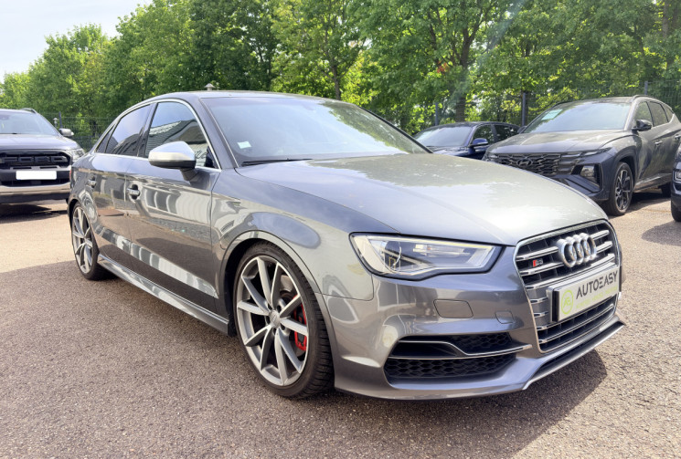 Audi S3 Berline 2.0 TFSI 300 ch quattro-Radar Ar -Entr OK-CT Ok-Jantes Alu 19 