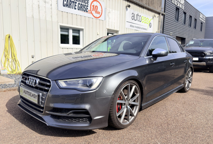 Audi S3 Berline 2.0 TFSI 300 ch quattro-Radar Ar -Entr OK-CT Ok-Jantes Alu 19 