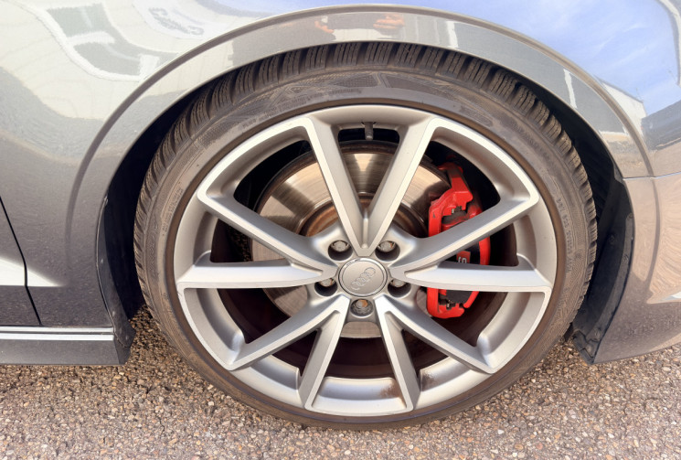 Audi S3 Berline 2.0 TFSI 300 ch quattro-Radar Ar -Entr OK-CT Ok-Jantes Alu 19 