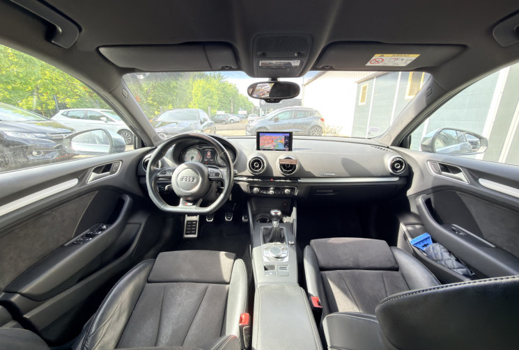 Audi S3 Berline 2.0 TFSI 300 ch quattro-Radar Ar -Entr OK-CT Ok-Jantes Alu 19 