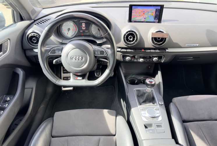 Audi S3 Berline 2.0 TFSI 300 ch quattro-Radar Ar -Entr OK-CT Ok-Jantes Alu 19 