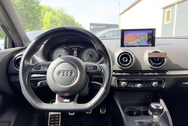 Audi S3 Berline 2.0 TFSI 300 ch quattro-Radar Ar -Entr OK-CT Ok-Jantes Alu 19 