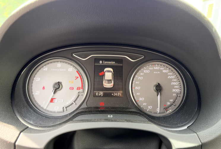 Audi S3 Berline 2.0 TFSI 300 ch quattro-Radar Ar -Entr OK-CT Ok-Jantes Alu 19 