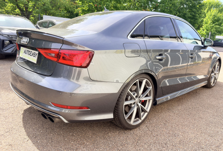 Audi S3 Berline 2.0 TFSI 300 ch quattro-Radar Ar -Entr OK-CT Ok-Jantes Alu 19 