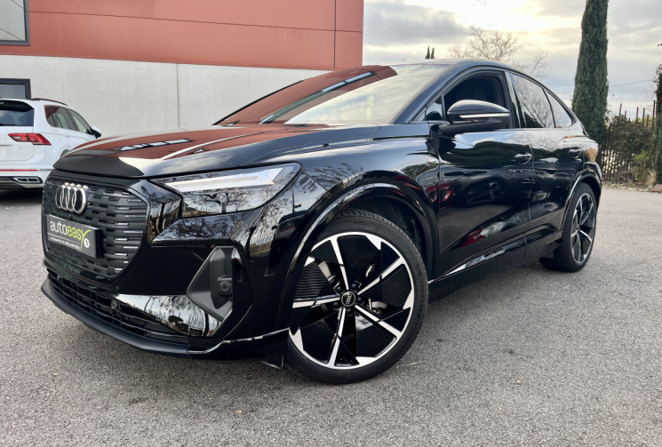 Audi Q4 S-LINE 50 QUATTRO 299