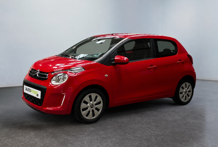 Citroën C1 II 1.0 VTi 72 FEEL 5p Moteur TOYOTA à CHAINE DE DISTRIBUTION TVA Récupérable