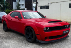 Dodge CHALLENGER 6.4 SRT 8 Coupé 2 portes 5 places 477 cv // Très peu kilométré