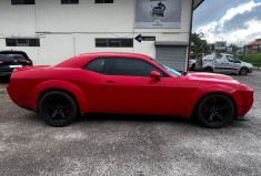 Dodge CHALLENGER 6.4 SRT 8 Coupé 2 portes 5 places 477 cv // Très peu kilométré // Excellent état