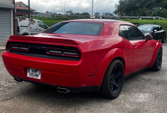 Dodge CHALLENGER 6.4 SRT 8 Coupé 2 portes 5 places 477 cv // Très peu kilométré