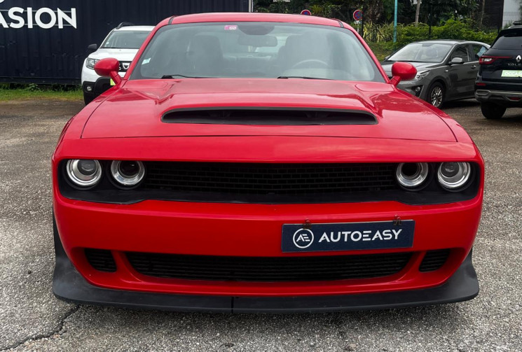 Dodge CHALLENGER 6.4 SRT 8 Coupé 2 portes 5 places 477 cv // Très peu kilométré