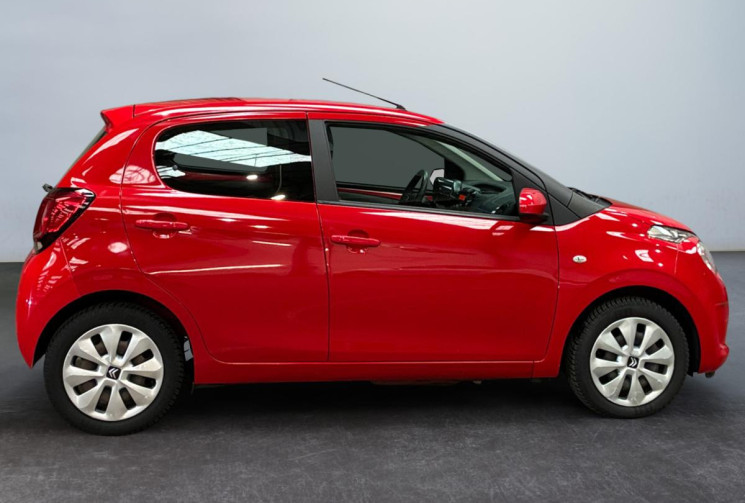 Citroën C1 II 1.0 VTi 72 FEEL 5p Moteur TOYOTA à CHAINE DE DISTRIBUTION TVA Récupérable