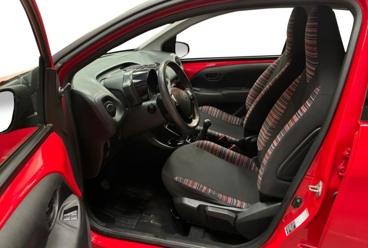 Citroën C1 II 1.0 VTi 72 FEEL 5p Moteur TOYOTA à CHAINE DE DISTRIBUTION TVA Récupérable