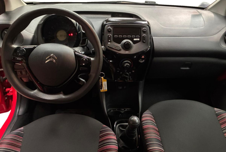 Citroën C1 II 1.0 VTi 72 FEEL 5p Moteur TOYOTA à CHAINE DE DISTRIBUTION TVA Récupérable