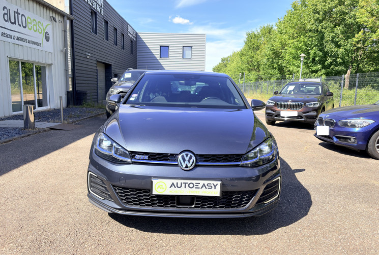 Volkswagen Golf GTE 1.4 E-Hybrid 204 ch *Radar Av et Ar*Caméra de recul*Entr VW*CT OK*SOH OK