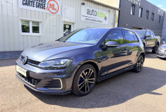 Volkswagen Golf GTE 1.4 E-Hybrid 204 ch *Radar Av et Ar*Caméra de recul*Entr VW*CT OK*SOH OK