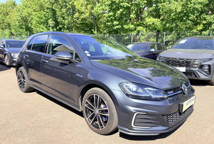 Volkswagen Golf GTE 1.4 E-Hybrid 204 ch *Radar Av et Ar*Caméra de recul*Entr VW*CT OK*SOH OK