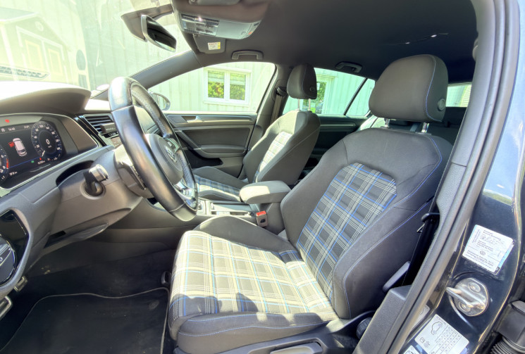 Volkswagen Golf GTE 1.4 E-Hybrid 204 ch *Radar Av et Ar*Caméra de recul*Entr VW*CT OK*SOH OK