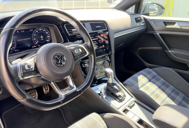 Volkswagen Golf GTE 1.4 E-Hybrid 204 ch *Radar Av et Ar*Caméra de recul*Entr VW*CT OK*SOH OK