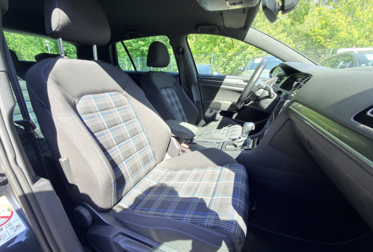 Volkswagen Golf GTE 1.4 E-Hybrid 204 ch *Radar Av et Ar*Caméra de recul*Entr VW*CT OK*SOH OK