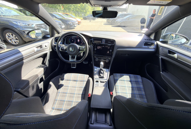 Volkswagen Golf GTE 1.4 E-Hybrid 204 ch *Radar Av et Ar*Caméra de recul*Entr VW*CT OK*SOH OK