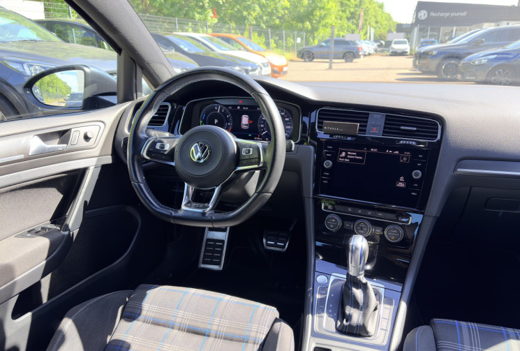 Volkswagen Golf GTE 1.4 E-Hybrid 204 ch *Radar Av et Ar*Caméra de recul*Entr VW*CT OK*SOH OK