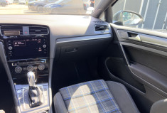 Volkswagen Golf GTE 1.4 E-Hybrid 204 ch *Radar Av et Ar*Caméra de recul*Entr VW*CT OK*SOH OK