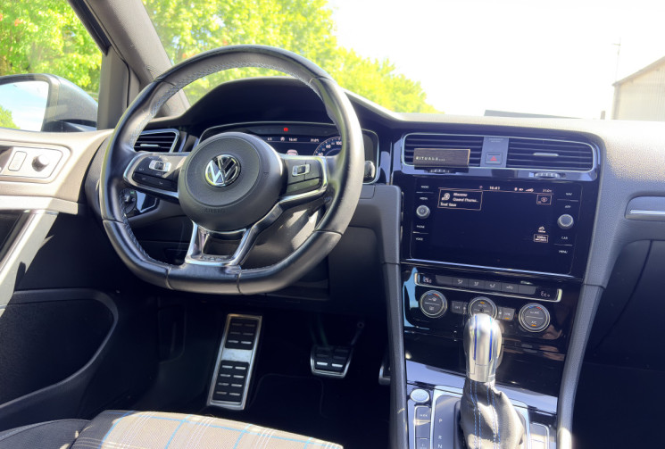 Volkswagen Golf GTE 1.4 E-Hybrid 204 ch *Radar Av et Ar*Caméra de recul*Entr VW*CT OK*SOH OK