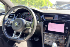 Volkswagen Golf GTE 1.4 E-Hybrid 204 ch *Radar Av et Ar*Caméra de recul*Entr VW*CT OK*SOH OK