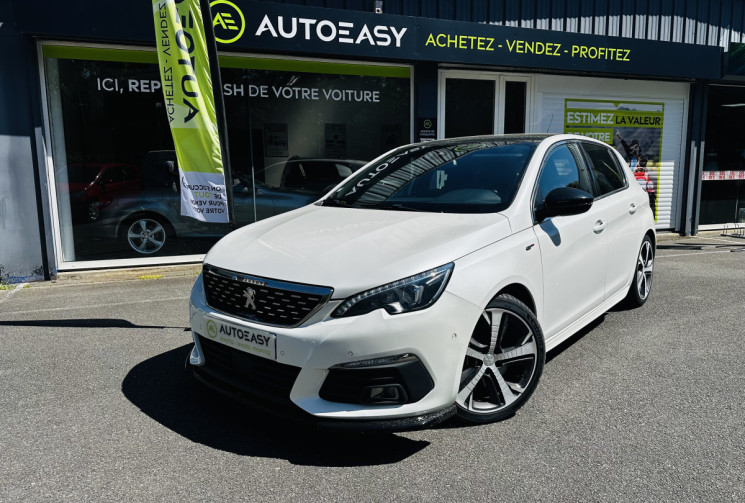 Peugeot 308 1.6L 225ch GT EAT8