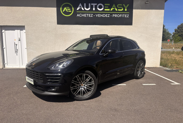 Porsche Macan S 3.0 TDI V6 24V AWD PDK 258 cv Boîte auto
