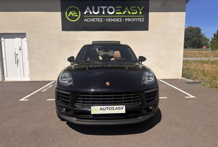Porsche Macan S 3.0 TDI V6 24V AWD PDK 258 cv Boîte auto