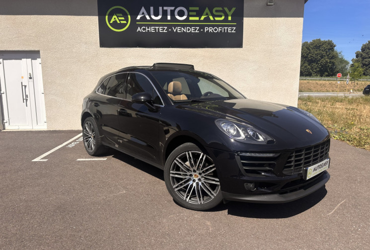 Porsche Macan S 3.0 TDI V6 24V AWD PDK 258 cv Boîte auto