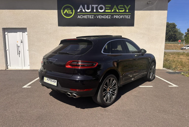 Porsche Macan S 3.0 TDI V6 24V AWD PDK 258 cv Boîte auto
