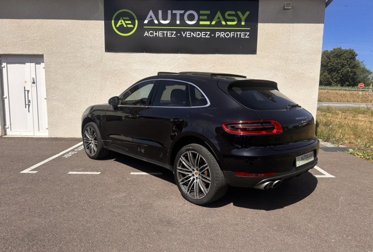 Porsche Macan S 3.0 TDI V6 24V AWD PDK 258 cv Boîte auto