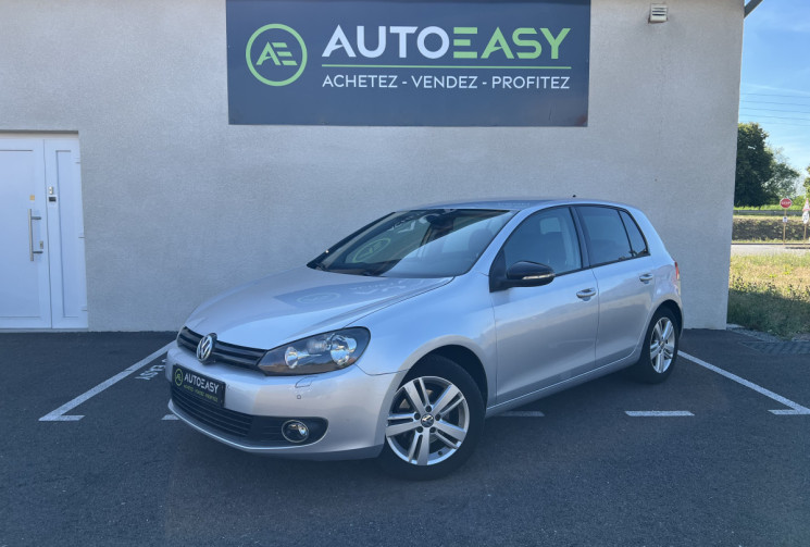 Volkswagen Golf VI 5 Portes 1.4 i 16V 80 cv MATCH 