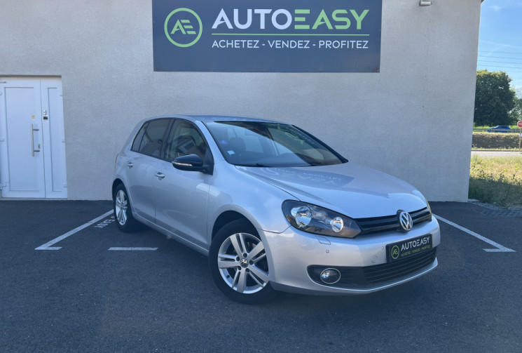 Volkswagen Golf VI 5 Portes 1.4 i 16V 80 cv MATCH 