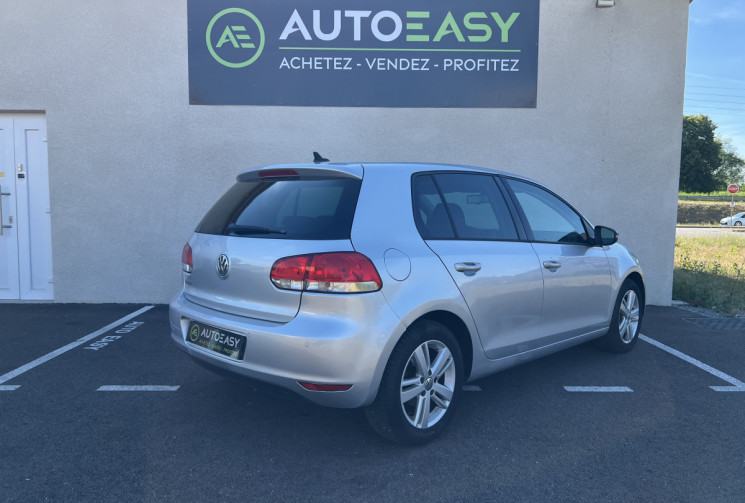 Volkswagen Golf VI 5 Portes 1.4 i 16V 80 cv MATCH 