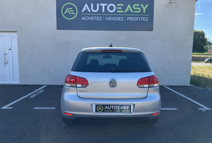 Volkswagen Golf VI 5 Portes 1.4 i 16V 80 cv MATCH 